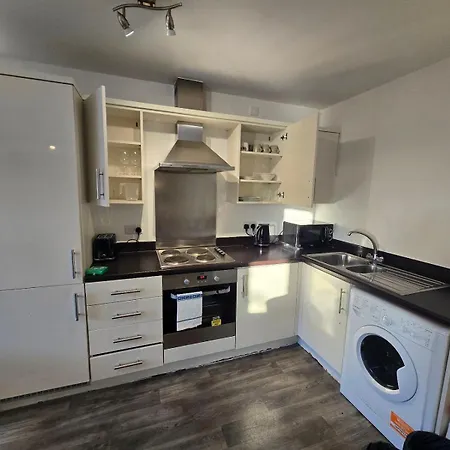 2Br Apt, Etihad Stadium, City Access, Sleeps 6 Manchester Exterior photo