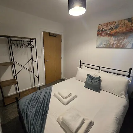 2Br Apt, Etihad Stadium, City Access, Sleeps 6 Manchester Exterior photo