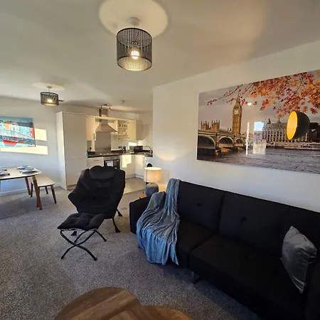 2Br Apt, Etihad Stadium, City Access, Sleeps 6 Manchester Exterior photo